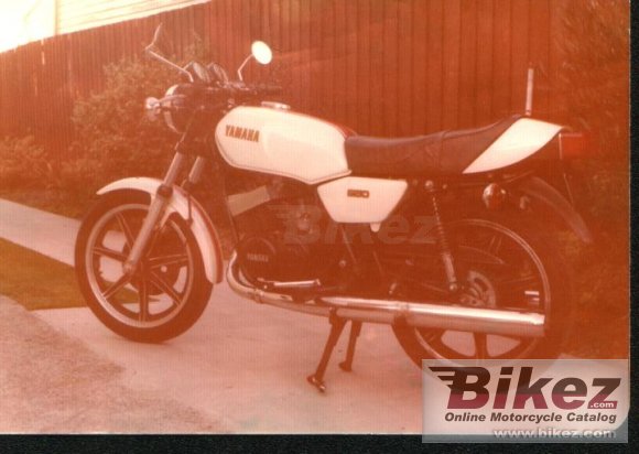 1979 Yamaha RD 250 photo